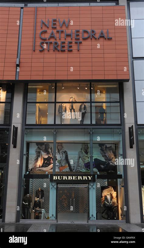 new cathedral street manchester burberry|Burberry expands in New Cathedral Street .